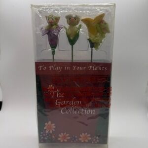 Pocket Dragons Garden Collection Plant Picks Set of 3 Real Musgrave Indoor Decor